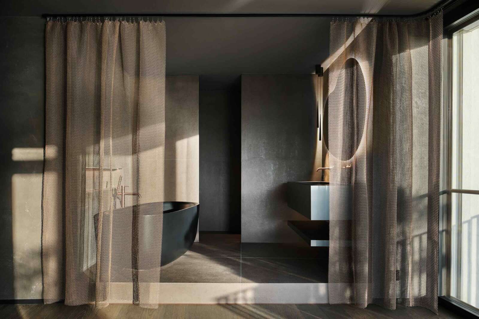 Orlando Architektur Umbau Wohnung Tödistrasse Horgen 6 Masterbad