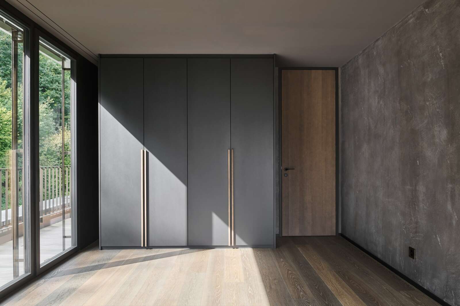 Orlando Architektur Umbau Wohnung Tödistrasse Horgen 9 Schlafzimmer Schrank