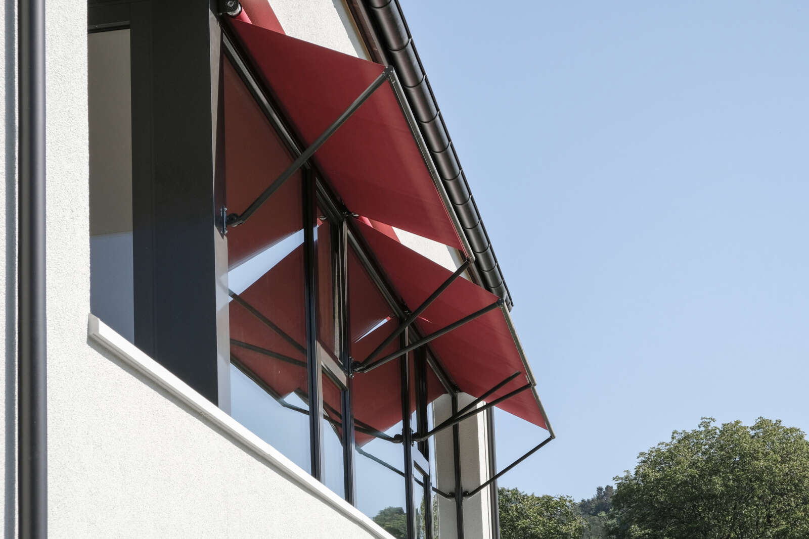 Orlando Architektur Neubau Einfamilienhaus Im Schüracher Waltenstein 3 Detail Fassade