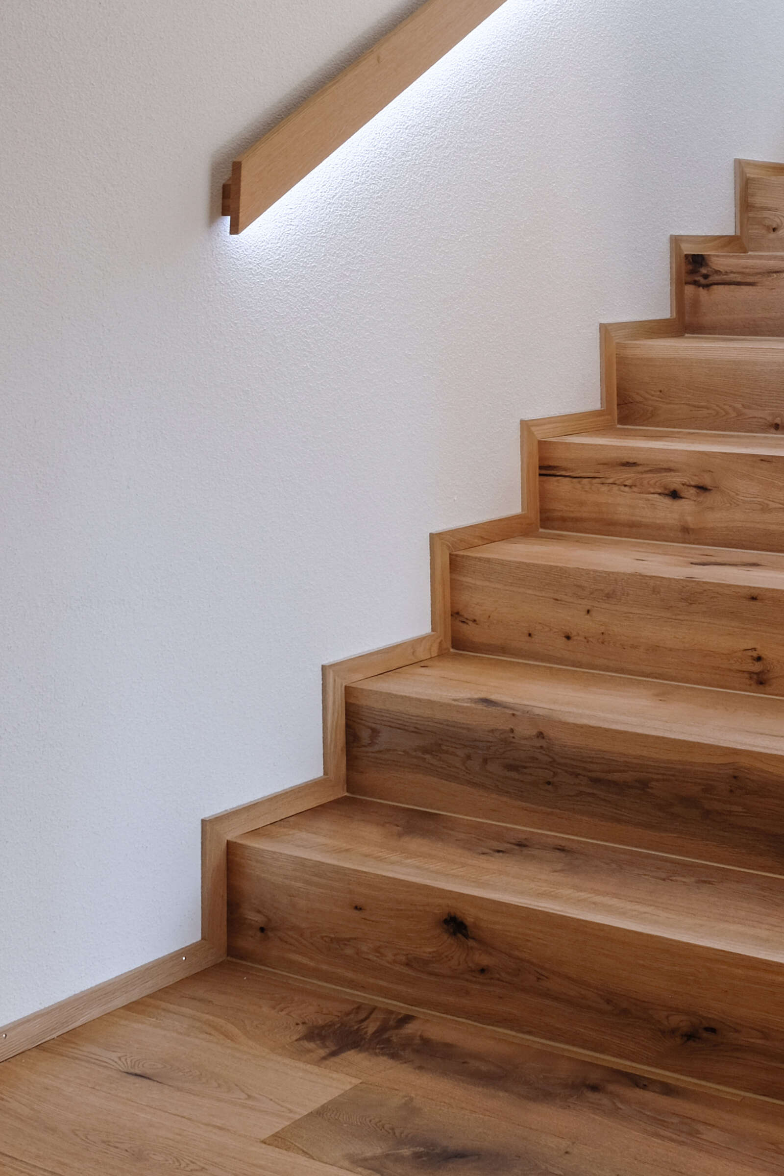 Orlando Architektur Neubau Einfamilienhaus Im Schüracher Waltenstein 5 Handlauf Materialisierung
