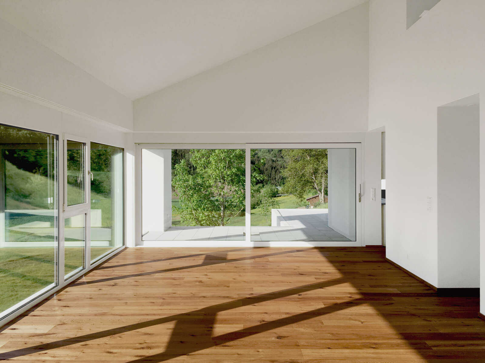 Orlando Architektur Neubau Einfamilienhaus Im Schüracher Waltenstein 7 Wohnen Essen Küche