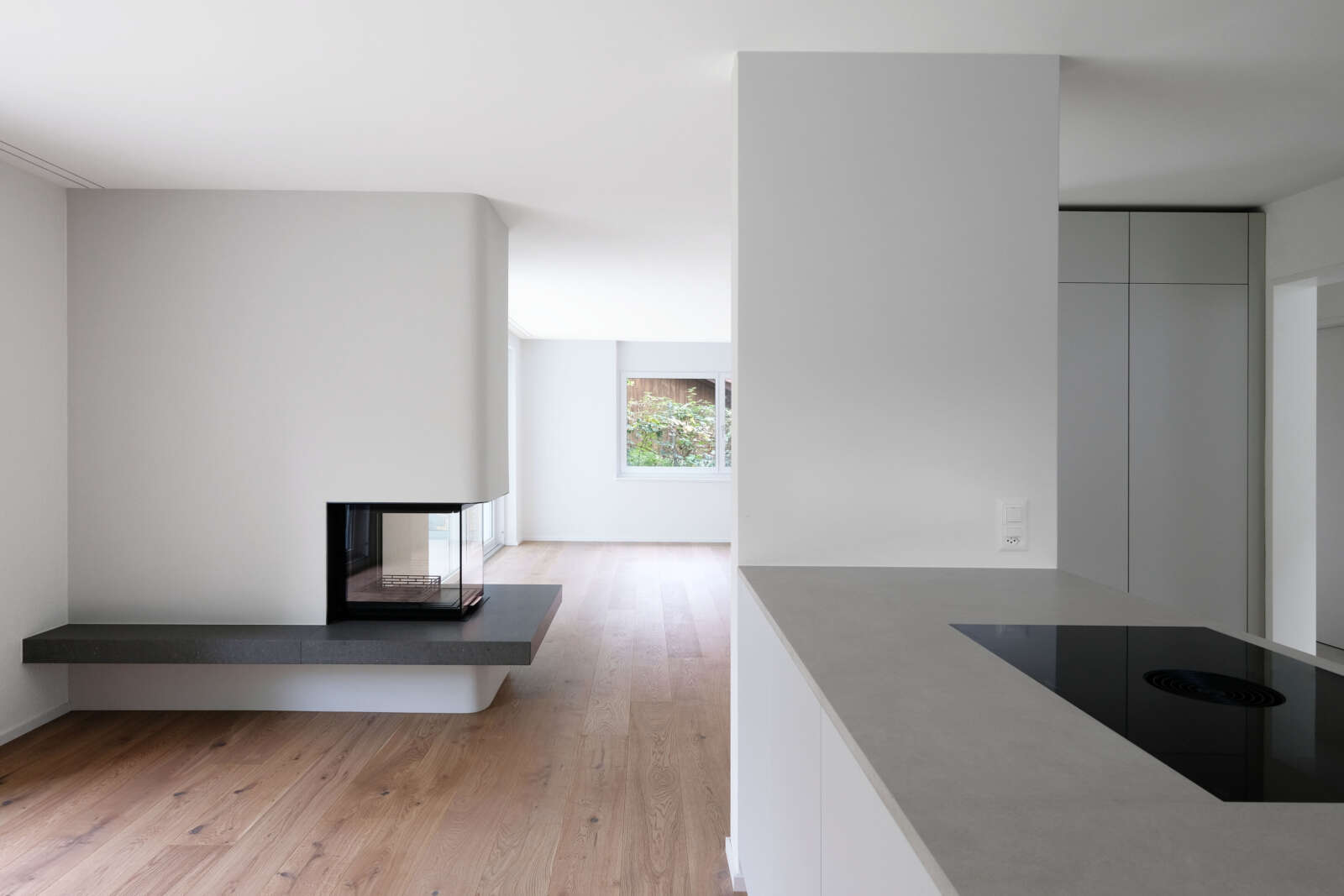 Orlando Architektur Umbau Einfamilienhaus Im Felix Rickenbach Sulz 1 Küche Cheminée