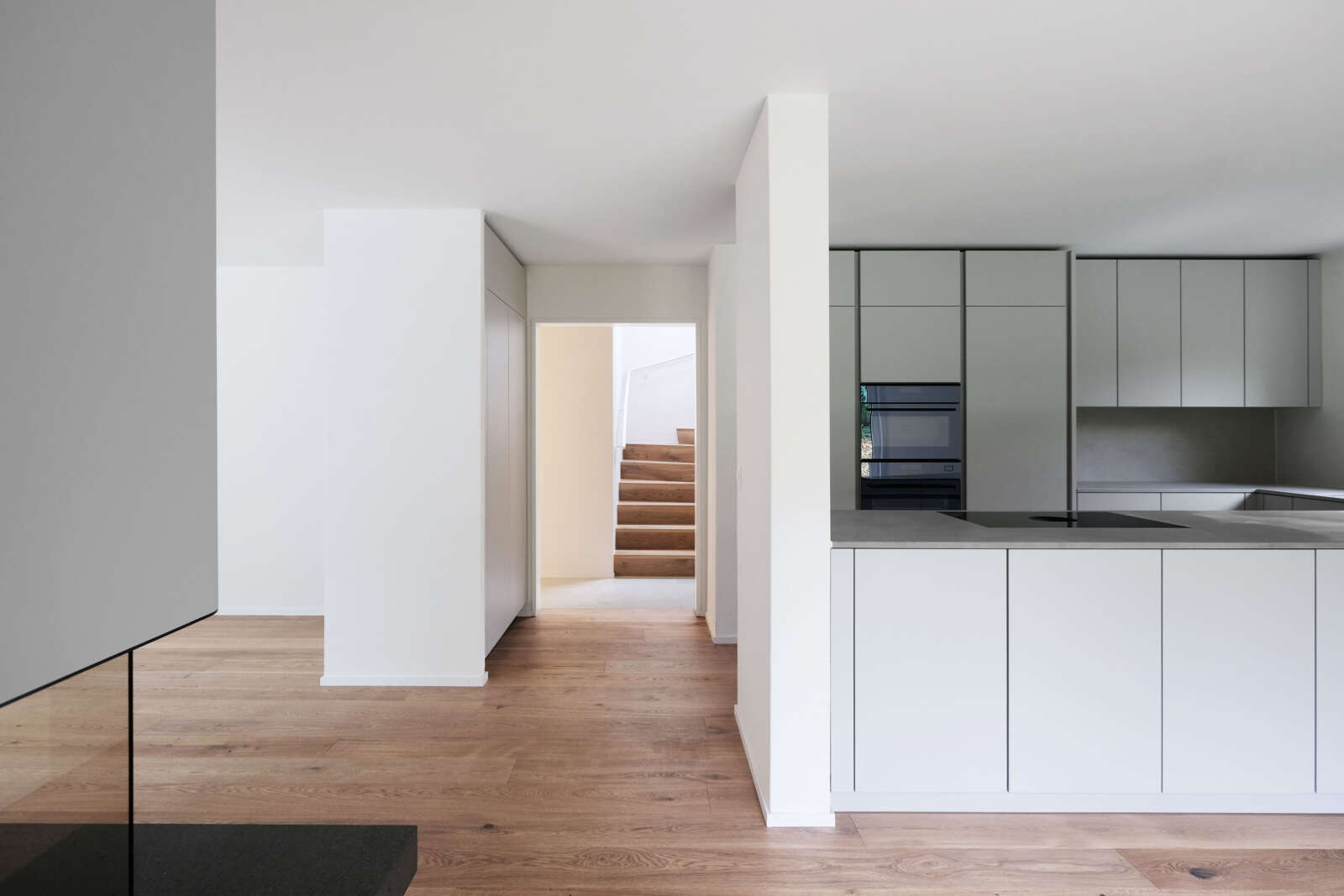 Orlando Architektur Umbau Einfamilienhaus Im Felix Rickenbach Sulz 2 Küche Wohnen