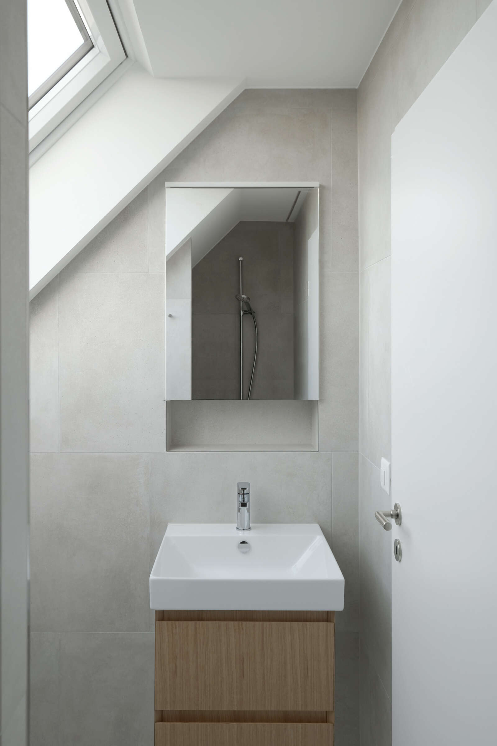 Orlando Architektur Umbau Einfamilienhaus Im Felix Rickenbach Sulz 5 Bad Dachschräge