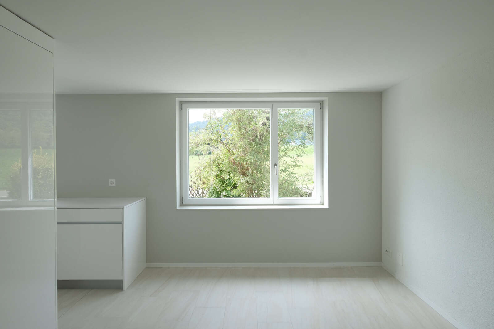 Orlando Architektur Umbau Erweiterung Anbau Ausbau Einfamilienhaus Hardgutstrasse Winterthur 10 Küche Fenster