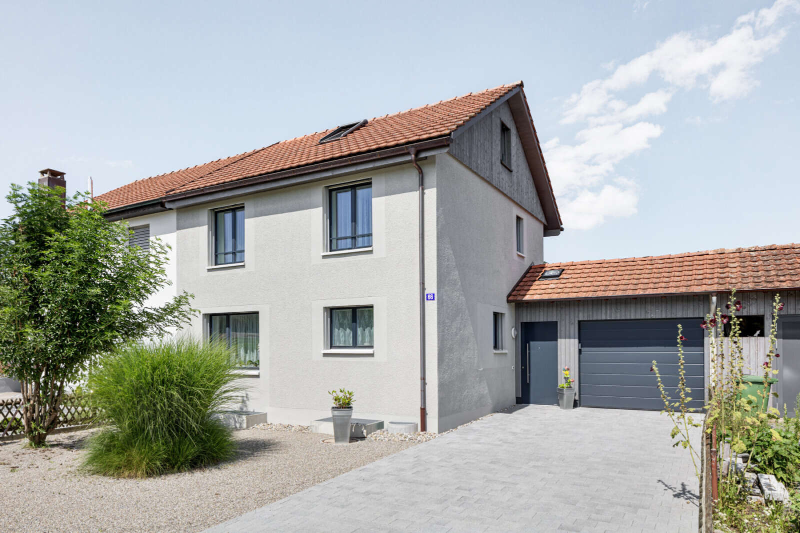 Orlando Architektur Umbau Erweiterung Anbau Ausbau Einfamilienhaus Hardgutstrasse Winterthur 2 Perspektive