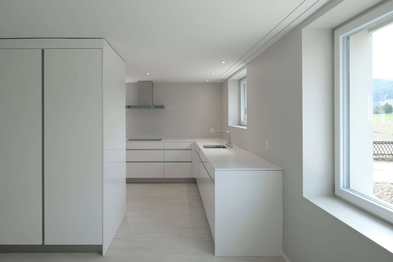 Orlando Architektur Umbau Erweiterung Anbau Ausbau Einfamilienhaus Hardgutstrasse Winterthur 9 Küche